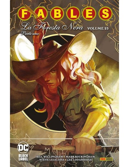 FABLES VOL. 23 LA FORESTA NERA - PARTE I - FABLES COLLECTION