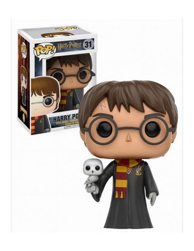 HARRY POTTER - HARRY POTTER WITH EDWIGE - POP 31