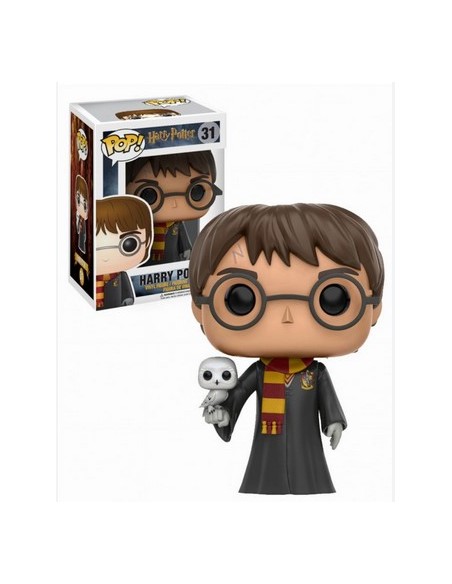 HARRY POTTER - HARRY POTTER WITH EDWIGE - POP 31