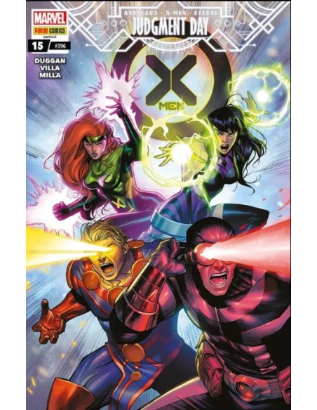GLI INCREDIBILI X-MEN 396 - X-MEN 15