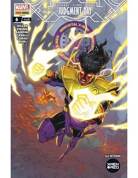 IMMORTAL X-MEN 6