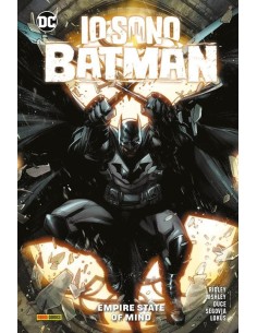 IO SONO BATMAN 2 EMPIRE STATE OF MIND - DC COLLECTION