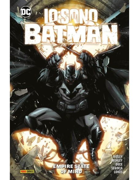IO SONO BATMAN 2 EMPIRE STATE OF MIND - DC COLLECTION