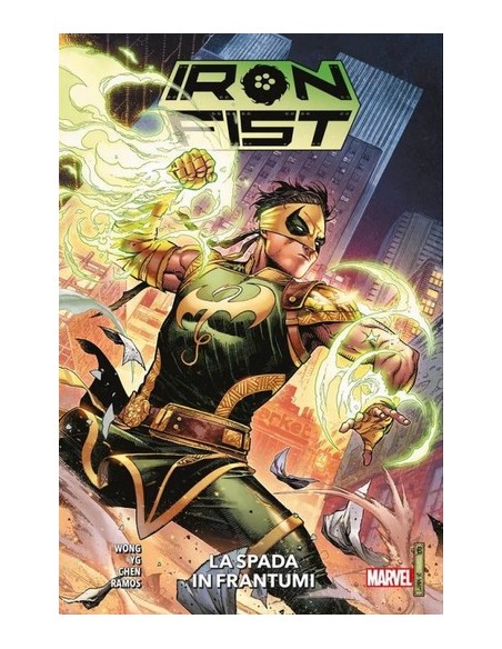 IRON FIST LA SPADA IN FRANTUMI - MARVEL COLLECTION