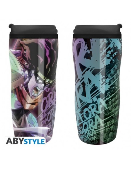 JOJO`S BIZARRE ADVENTURE - TRAVEL MUG STAR PLATINUM