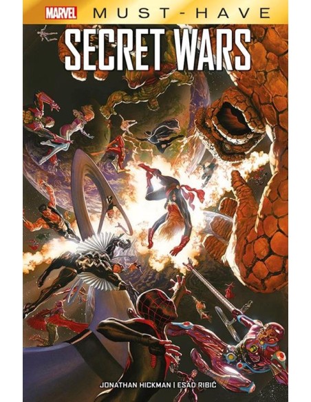 MARVEL MUST-HAVE SECRET WARS