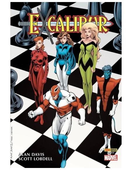 MARVEL OMNIBUS EXCALIBUR 2