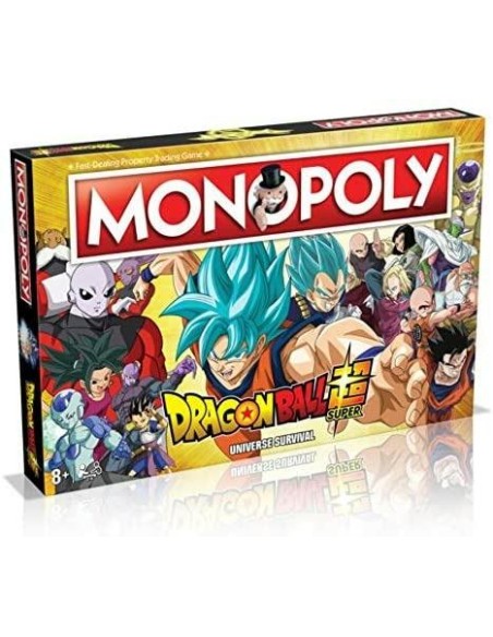 MONOPOLY DRAGON BALL SUPER ITA