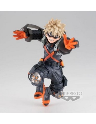 MY HERO ACADEMIA WORLD HEROES KATSUKI BAKUGO