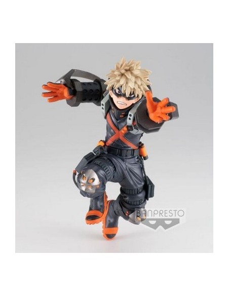 MY HERO ACADEMIA WORLD HEROES KATSUKI BAKUGO