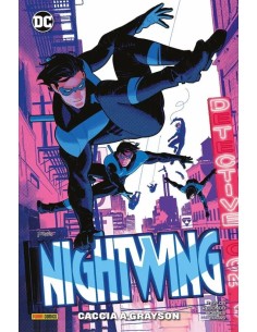NIGHTWING VOL. 3 CACCIA A GRAYSON - DC SPECIAL