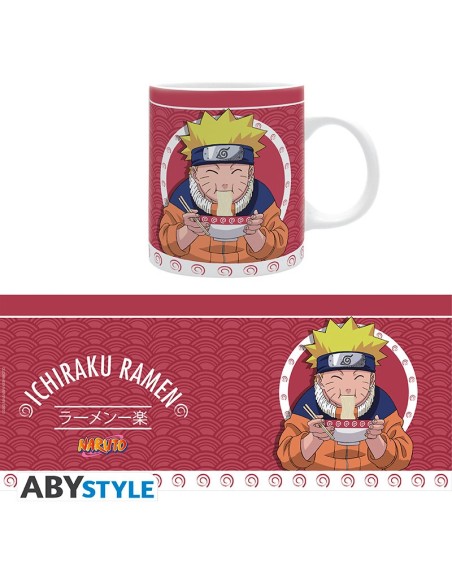 NARUTO ICHIRAKU RAMEN MUG