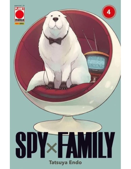 SPY X FAMILY 4 RISTAMPA