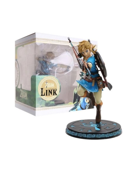 ZELDA BREATH OF THE WILD LINK STATUA