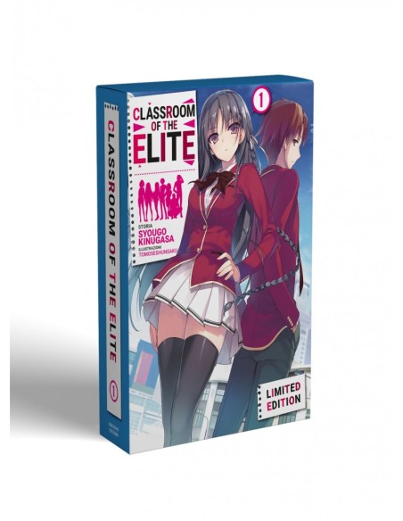 CLASSROOM OF THE ELITE 1 LIMITED EDITION
