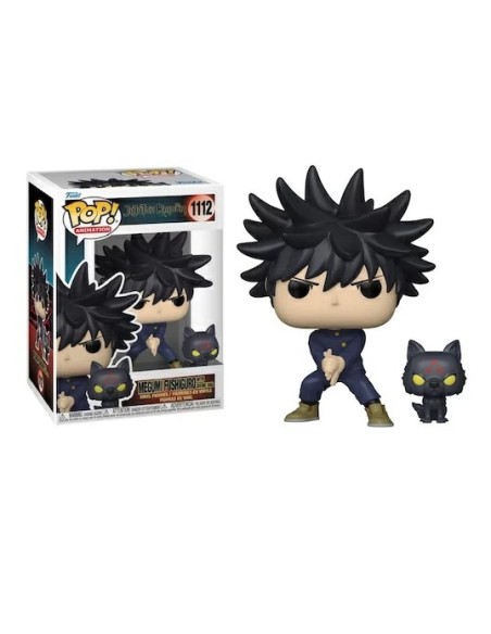 JUJUTSU KAISEN MEGUMI FUSHIGURO WITH DOG - POP 1112