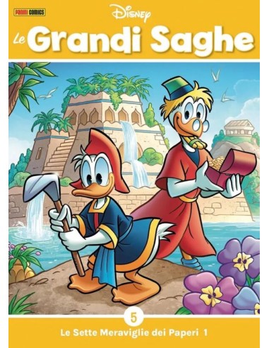 LE GRANDI SAGHE 5 - LE SETTE MERAVIGLIE DEI PAPERI 1