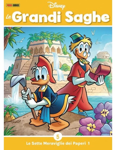 LE GRANDI SAGHE 5 - LE SETTE MERAVIGLIE DEI PAPERI 1