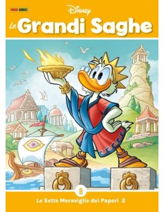 LE GRANDI SAGHE 8 - LE SETTE MERAVIGLIE DEI PAPERI  2