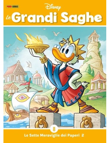 LE GRANDI SAGHE 8 - LE SETTE MERAVIGLIE DEI PAPERI  2
