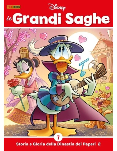 LE GRANDI SAGHE 7 - STORIA E GLORIA DELLA DINASTIA DEI PAPERI  2
