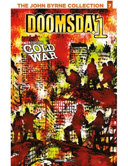 THE JOHN BYRNE COLLECTION NEXT MEN CLASSIC 7 (di 8) - COSMO COMICS