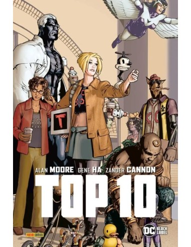 TOP 10 - DC BLACK LABEL DELUXE