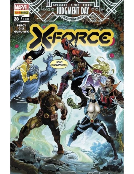 X-FORCE 32 - X-FORCE 28
