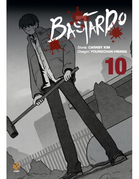 BASTARDO 10 (di 10) - MANWHA COLLECTION EXTRA 10