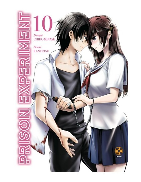 PRISON EXPERIMENT 10 (di 10) - CULT COLLECTION 76