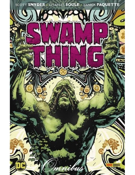 DC OMNIBUS SWAMP THING DI SCOTT SNYDER