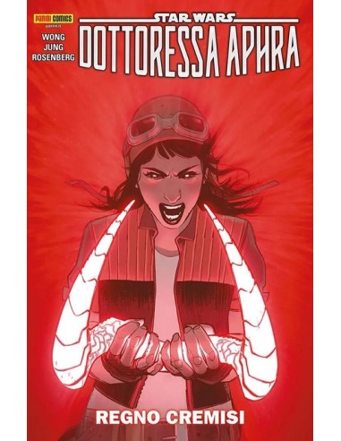 DOTTORESSA APHRA 4 IL REGNO CREMISI - STAR WARS COLLECTION
