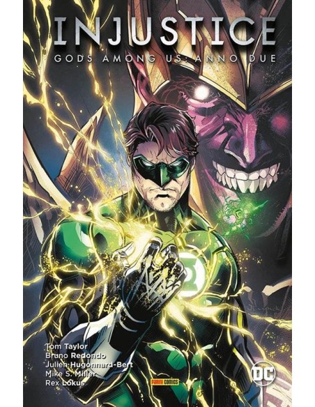 INJUSTICE ANNO DUE - DC DELUXE