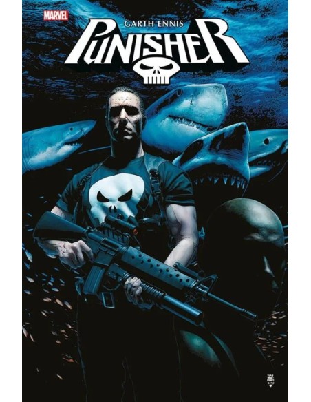 MARVEL OMNIBUS PUNISHER DI GARTH ENNIS VOL. 3