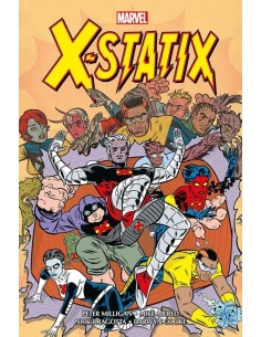 MARVEL OMNIBUS X-STATIX