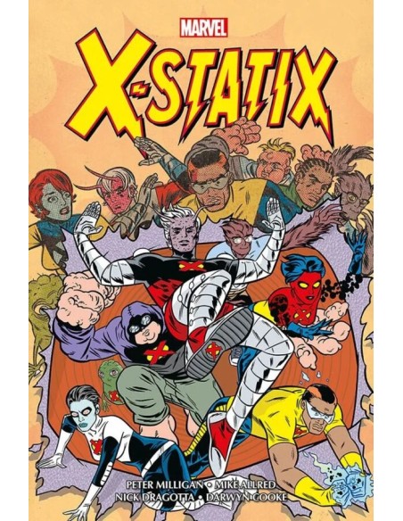 MARVEL OMNIBUS X-STATIX