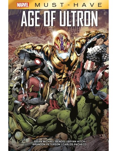 MARVEL MUST-HAVE AGE OF ULTRON