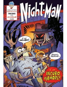 NIGHT-MAN 4 (di 6) - IL MONDO DI RAT-MAN 16
