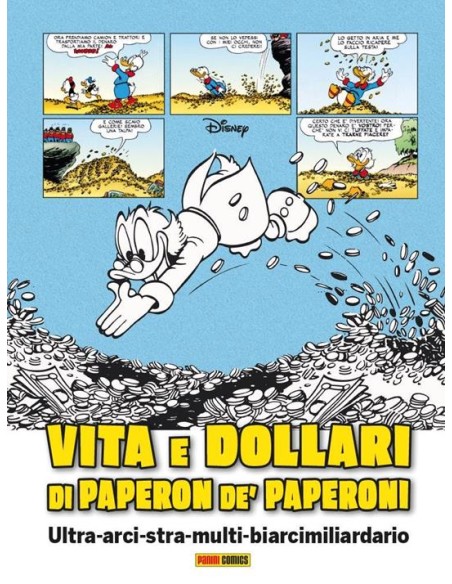 VITA E DOLLARI DI PAPERON` DE PAPERONI - DISNEY SPECIAL BOOKS 21