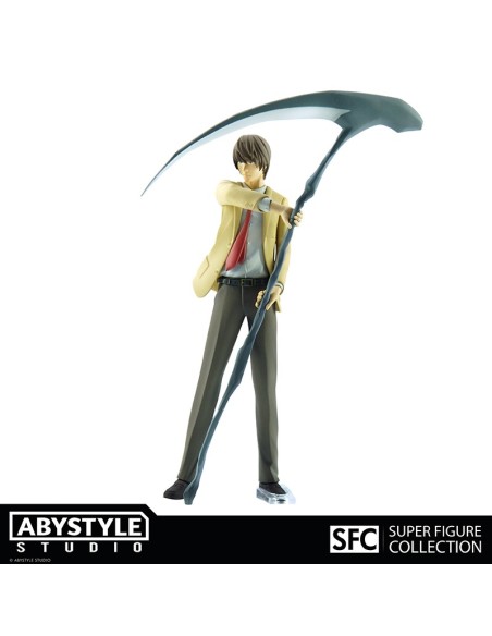 DEATH NOTE - SUPER FIGURE COLLECTION - LIGHT STATUA