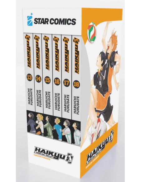 HAIKYU!! COLLECTION PACK 3 (di 8) (VOL. 13-18)