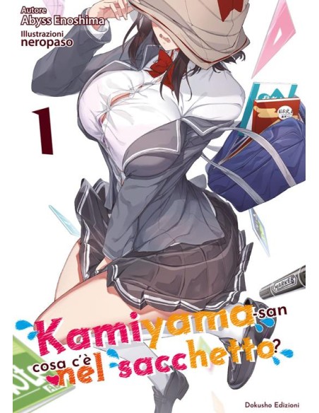 KAMIYAMA-SAN: COSA C`E` NEL SACCHETTO? 1
