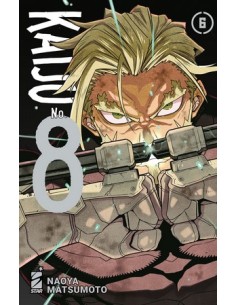 KAIJU NO. 8 VOL. 6 - TARGET 126