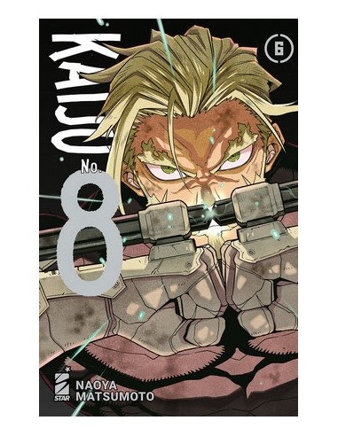 KAIJU NO. 8 VOL. 6 - TARGET 126