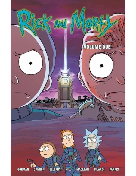 RICK AND MORTY RISTAMPA 2