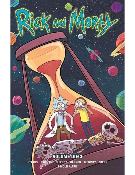RICK AND MORTY 10