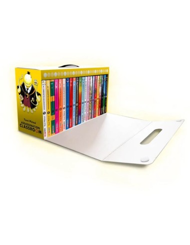 ASSASSINATION CLASSROOM 1-21 COFANETTO PIENO