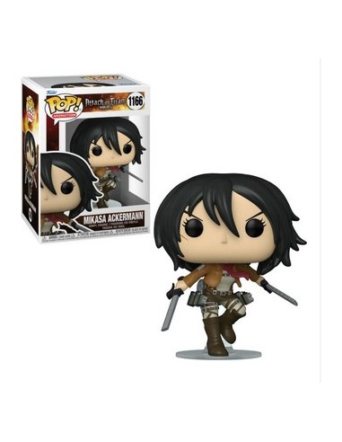 ATTACK ON TITAN - MIKASA ACKERMAN W/SWORDS - POP 1166