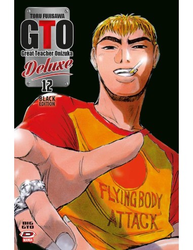 BIG G.T.O. 12 - DELUXE BLACK EDITION