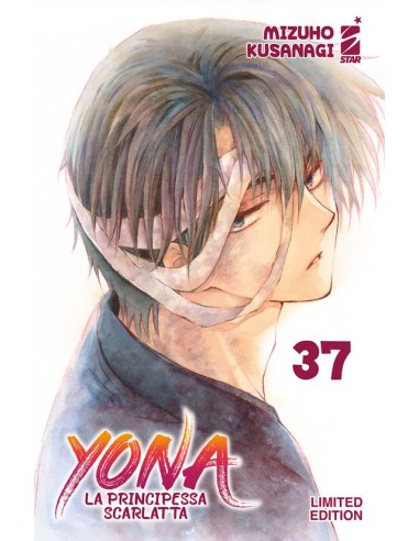 YONA LA PRINCIPESSA SCARLATTA 37 LIMITED EDITION CON LIBRETTO - TURN OVER LIMITED 265